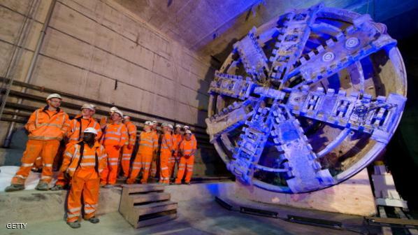 أعمال في النفق