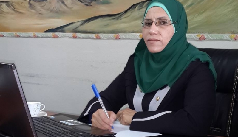 سميرة الحلايقة عضو المجلس التشريعي