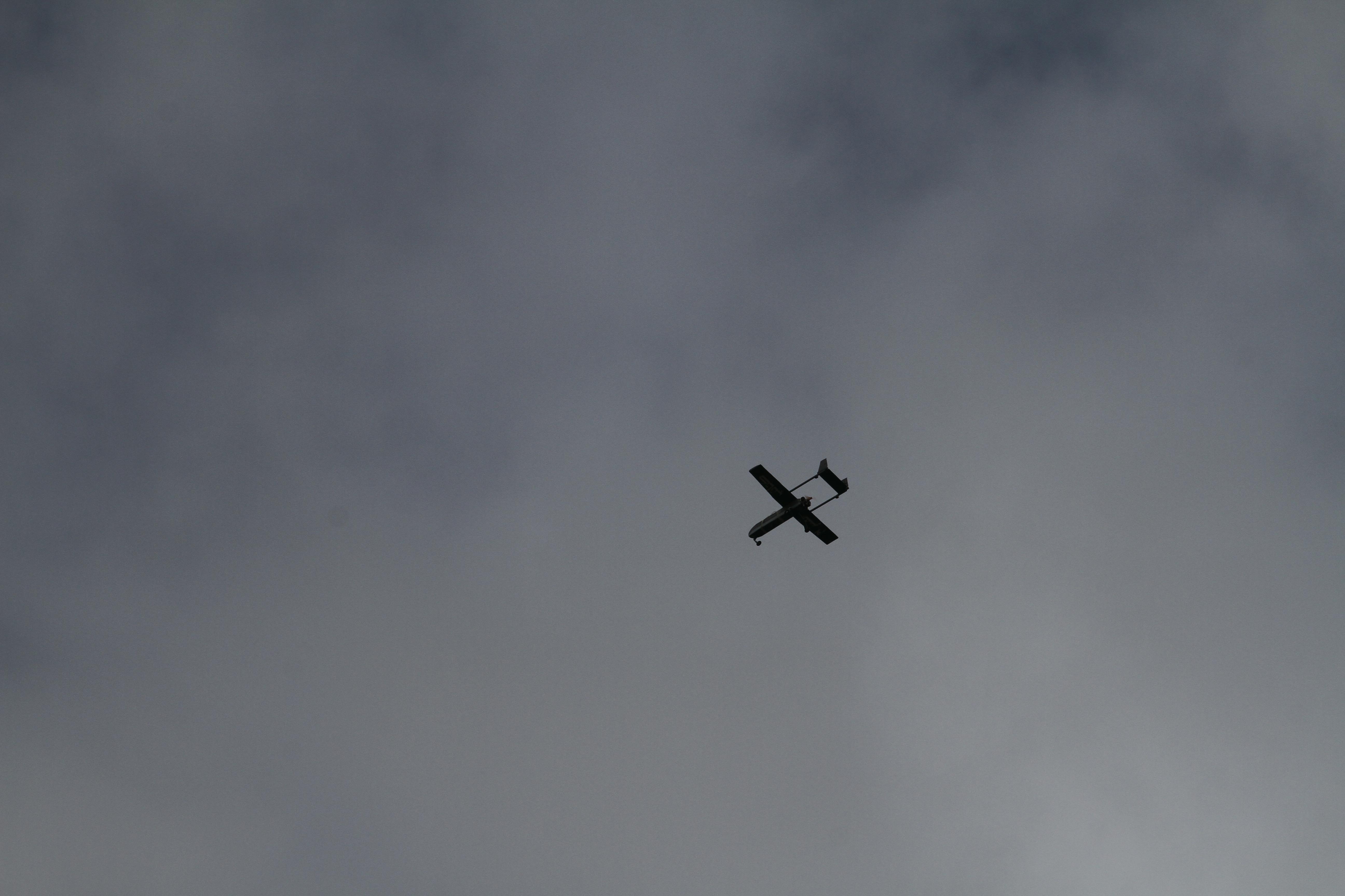 طائرة بدون طيار تابعة لكتائب القسام (الارشيف)