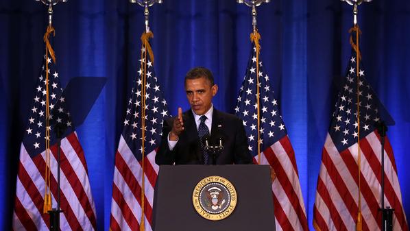 الرئيس الأمريكي باراك أوباما "الأرشيف"