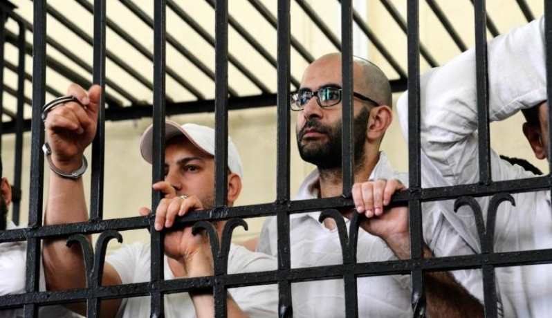  أدان المركز العربي الأفريقي للحريات وحقوق الإنسان في بيان الأحكام التي صدرت بحق المعتقلين