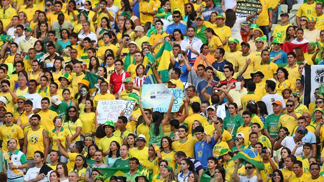 مشجعو المونديال في البرازيل