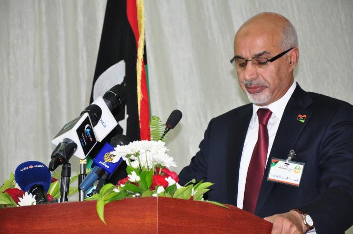 محمد المقريف (الأرشيف)