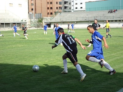 أحد لقاءات الشاطئ في الدوري