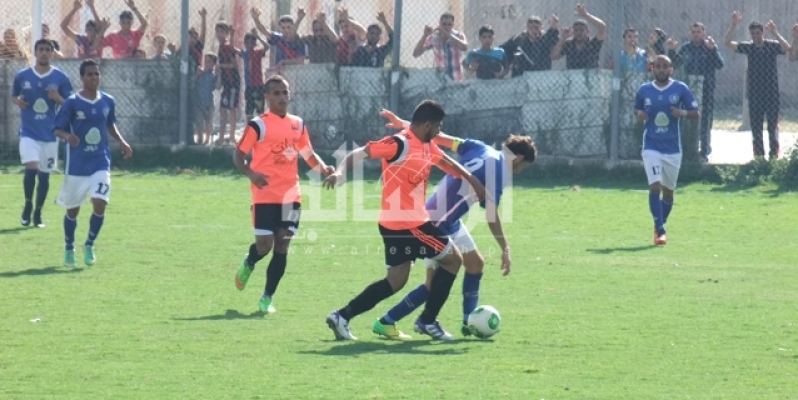 جانب من مباراة سابقة للزيتون