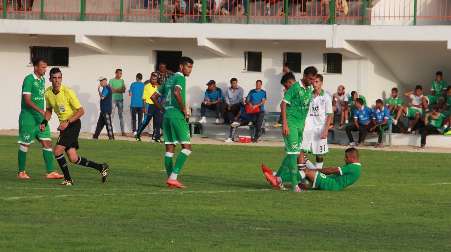 جانب من أحد مباريات الدرجة الممتازة