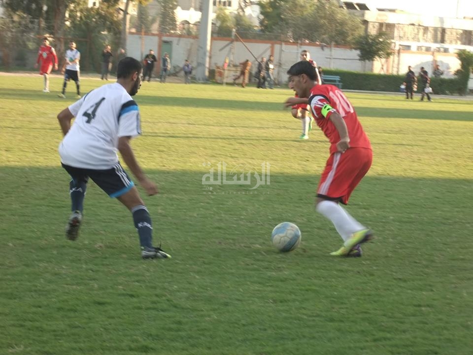 فحجان خلال مباراة الهلال