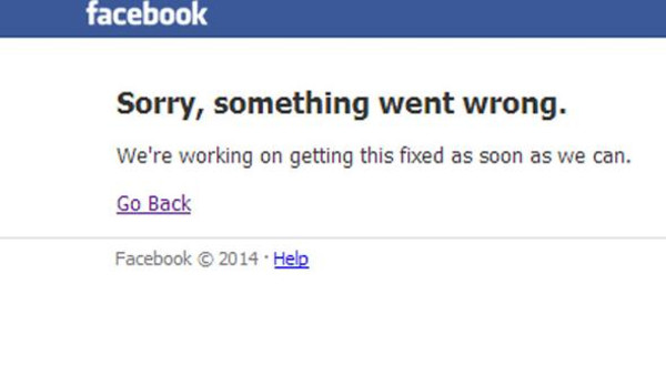 صورة الرسالة التي ظهرت للمشتركين لحظة توقف الموقع