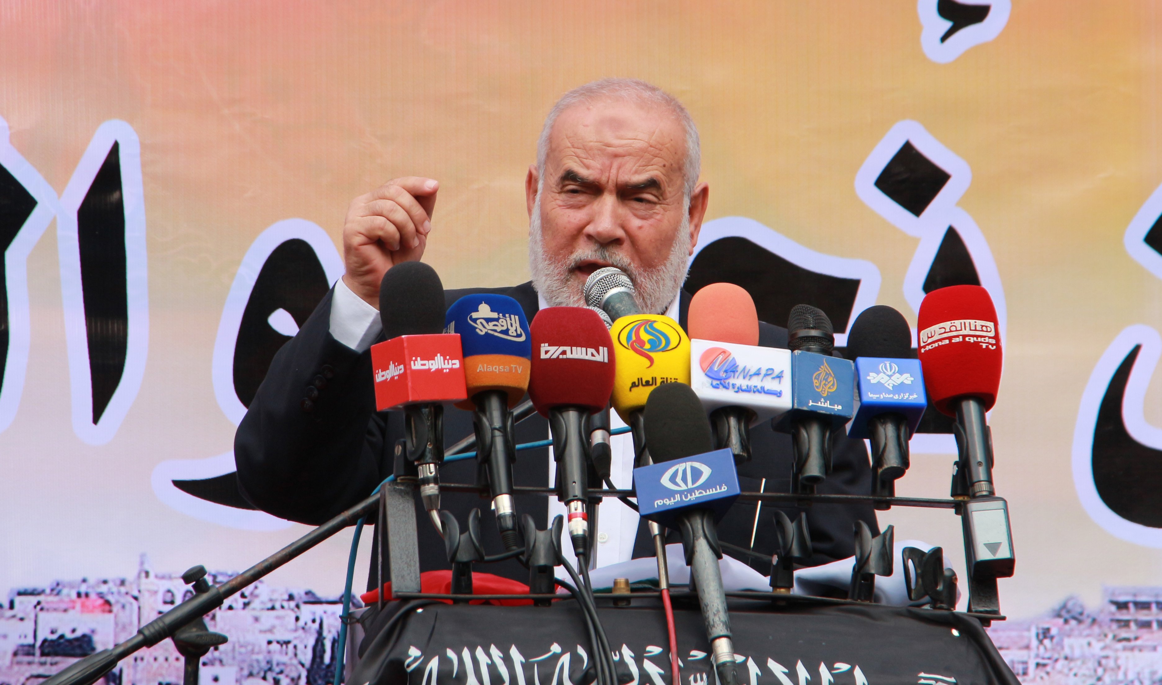 الدكتور أحمد بحر النائب الأول لرئيس المجلس التشريعي