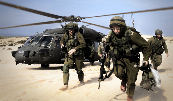 قوات الاحتلال خلال مناورة عسكرية (الأرشيف)