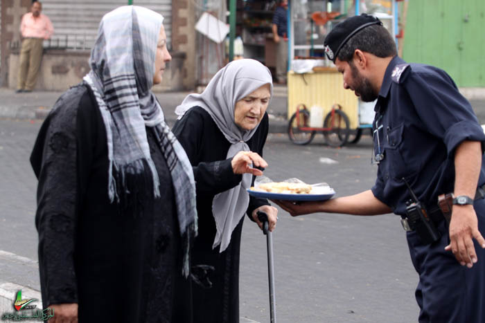 الشرطة الفلسطينية بغزة (الأرشيف)