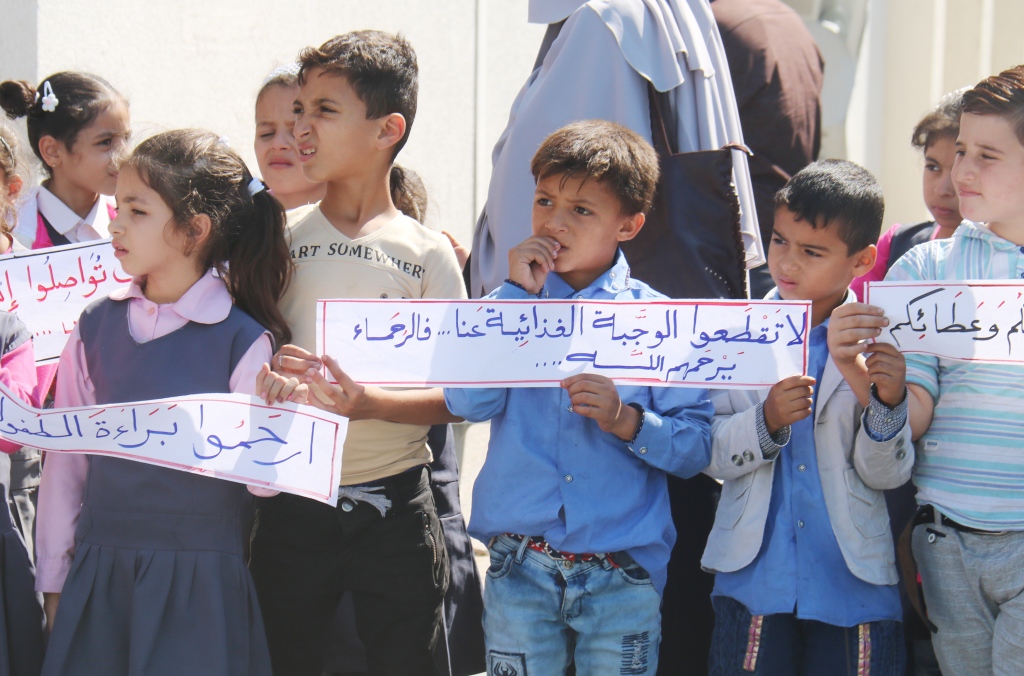 برنامج الأغذية العالمي "WFP" يتراجع عن قرار وقف مساعداته الغذائية لغزة