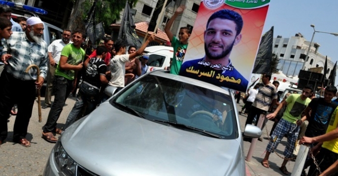 الأسير المحرر محمود السرسك (الأرشيف)