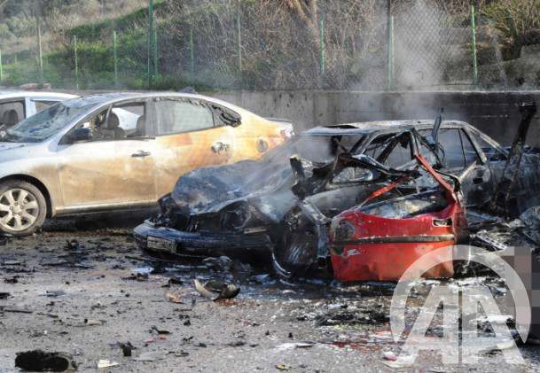 جانب من الأضرار