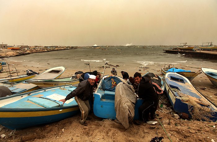 ميناء غزة (الأرشيف)