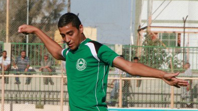 محمد الديري لاعب الصداقة