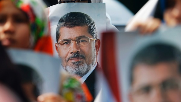 صورة للرئيس محمد مرسي (الأرشيف)