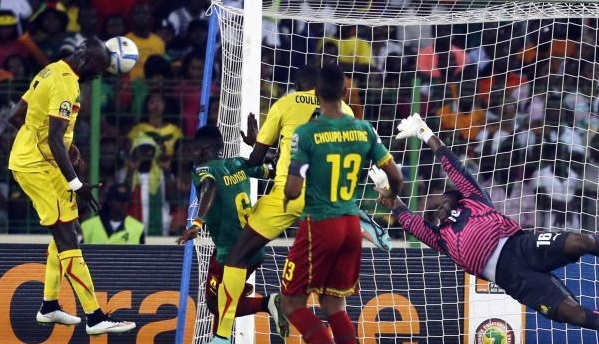 جانب من المباراة