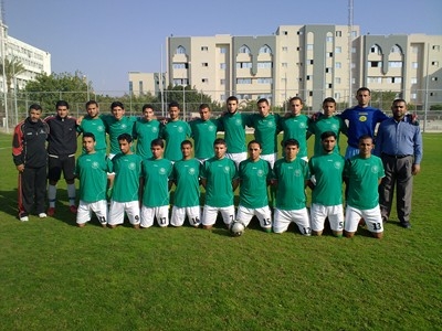 منتخب الجامعة الإسلامية