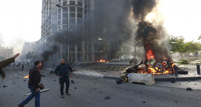 انفجار في مصر (أرشيف)