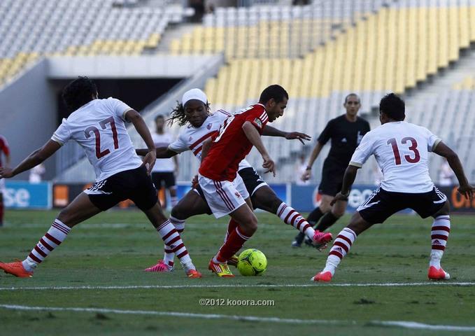 مباراة القمة المصرية بين الأهلي والزمالك