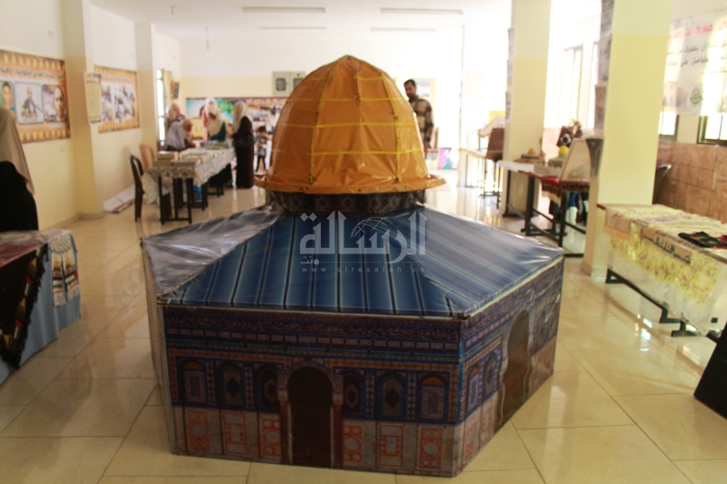 جانب من المعرض