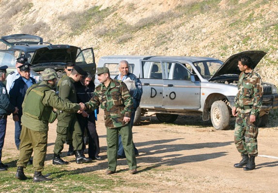 التنسيق الامني بين السلطة واسرائيل