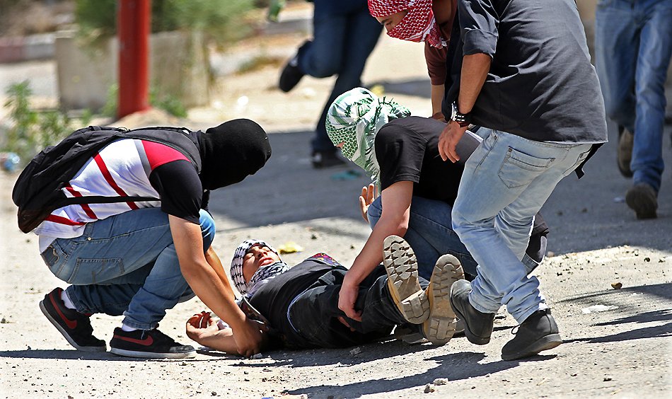 صورة( أرشيفية) لأحد شهداء رام الله