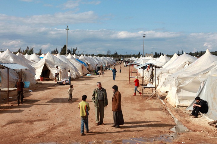 اللاجئين السوريين (أرشيف)