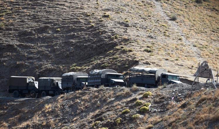 حملة سابقة للجيش الجزائري شرق العاصمة