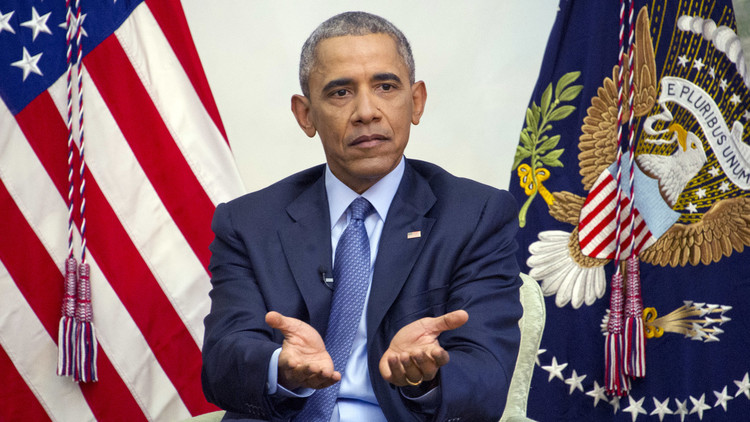 الرئيس الأمريكي باراك أوباما