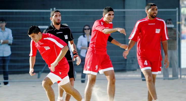 منتخب الكرة الشاطئية