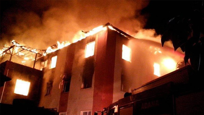 حريق بتركيا 