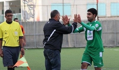 لؤي نصار سجل هدف البقاء لإسلامي قلقيلية