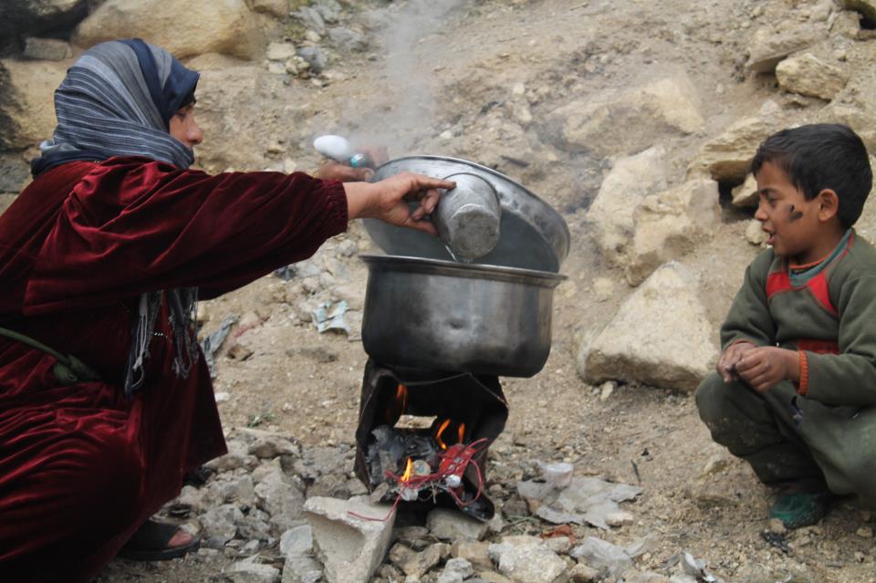 لاجئون فلسطينيون في مخيم اليرموك &quot;أرشيفية&quot;