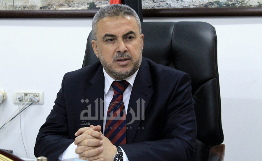 اسماعيل رضوان وزير الاوقاف والشئون الدينية