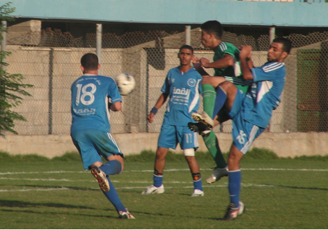 إحدى مباريات دوري الدرجة الأولى