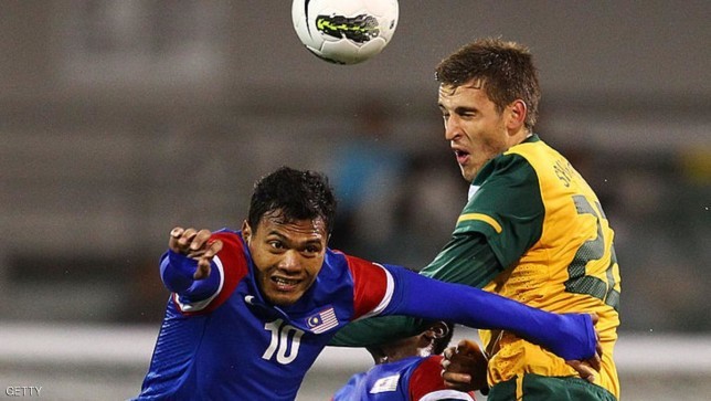 جانب من أحد مباريات ماليزيا في التصفيات