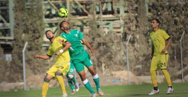 جانب من مباراة سابقة بين الطرفين