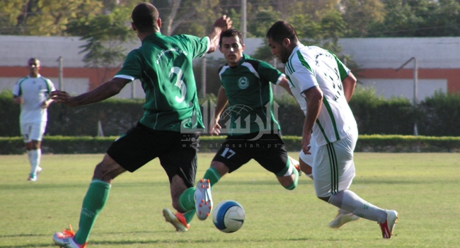 أحد لقاءات دوري الدرجة الممتازة