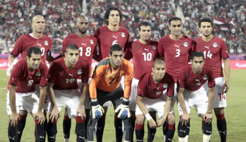 منتخب مصر لكرة القدم