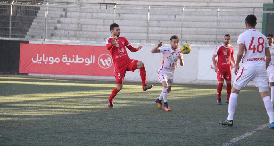 جانب من أحد مباريات دوري المحترفين