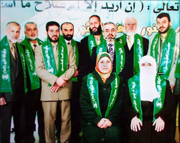 نواب حماس في الضفة الغربية المحتلة (الأرشيف)