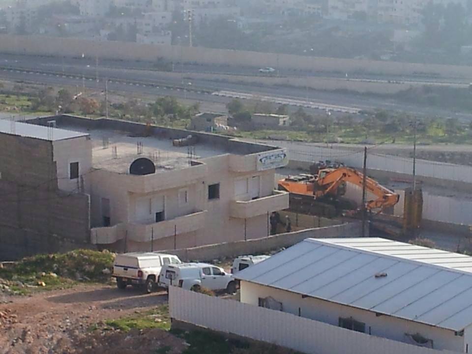 المنزل يعود لعم الشهيد المقدسي عبد الرحمن الشلودي "صورة أرشيفية"