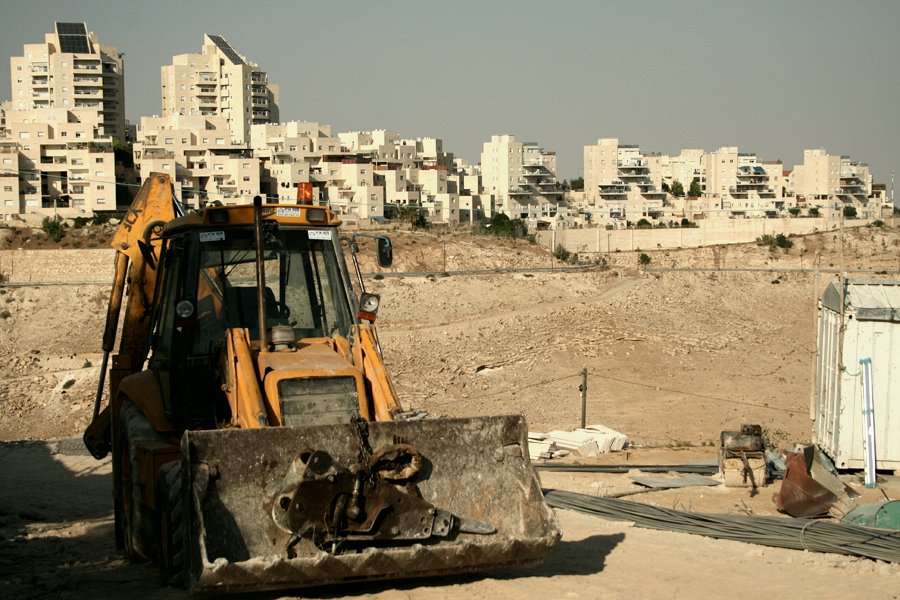 مشروع استيطاني في القدس