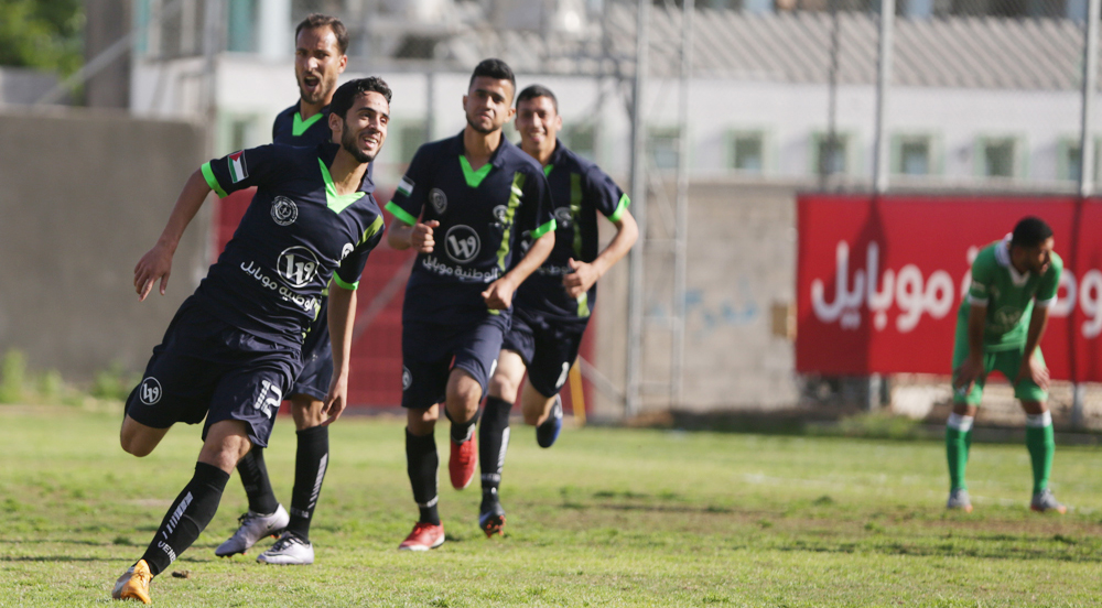 فرحة لاعبي الهلال بالفوز
