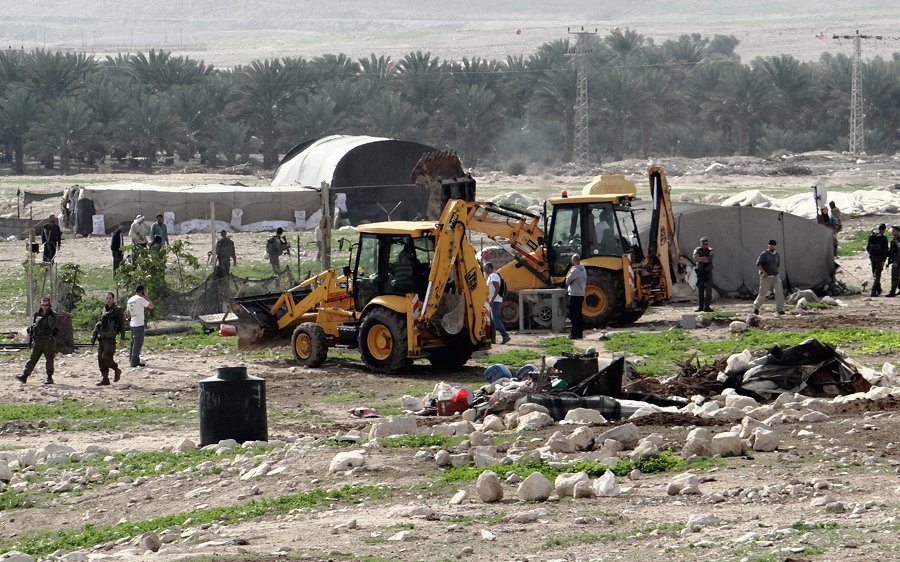 قوات الاحتلال في قرية "الجفتلك" (الأرشيف)