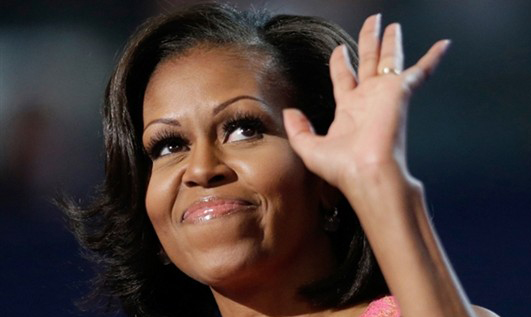 زوجة أوباما