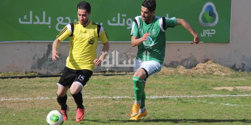 جانب من المباراة