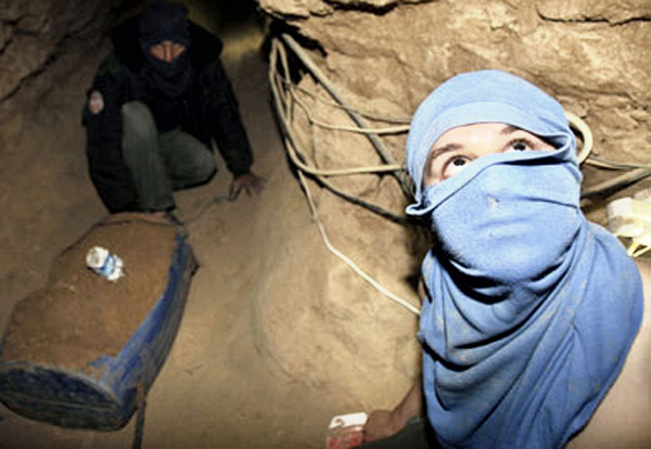 احد انفاق غزة (الأرشيف)